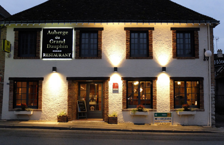 hoteles Loire, Auberge Du Grand Dauphin Loire