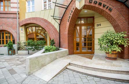 hoteles Budapest, Corvin Hotel Budapest