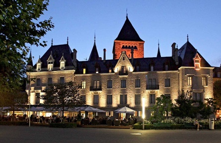 hoteles Lausanne, Château d'Ouchy 4-sterrenhotel Lausanne