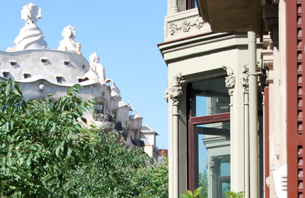 hoteles Barcelona, Circa 1905 Barcelona