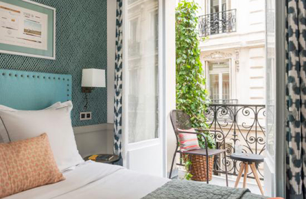hoteles Parijs, Hôtel Adèle Jules Parijs