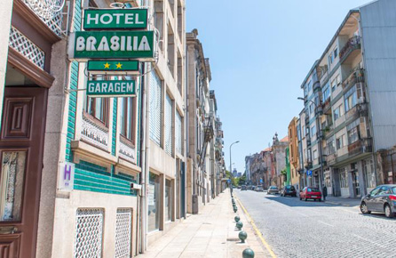 hoteles porto, hotel brasilia porto