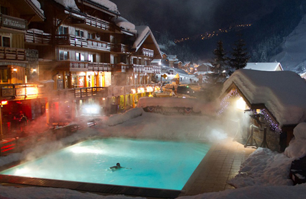 hoteles Méribel, Hotel Eterlou Méribel