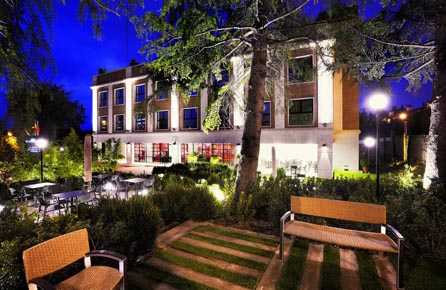 hoteles Rome, Hotel Jardín Real de Mirasierra Madrid