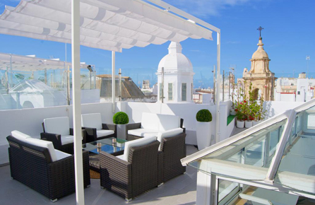 hoteles Cadiz, Hotel Las Cortes De Cádiz