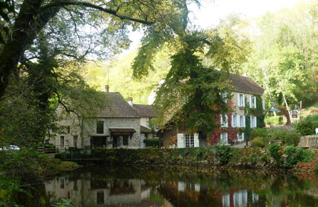 hoteles con encanto Bourgogne, Hotel Moulin Des Templiers