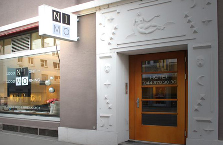 hoteles Zurich, Hotel NI MO Zurich