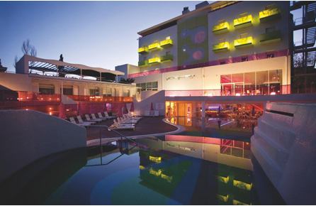 hoteles Athene, Hotel Semiramis Athene