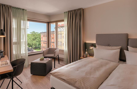 hoteles Berlin , Hotel the YARD