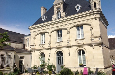 hoteles Loire, La Petite Echauguette Saint-Mathurin