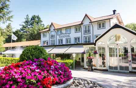 hoteles Nunspeet, Landgoedhotel Villa Vennendal 