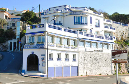 hoteles Marseille, Le Rhul Marseille