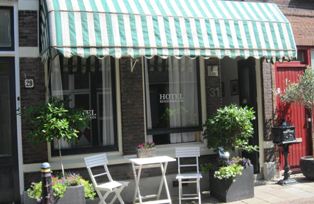 hoteles Gouda, Logement de Keizerskroon
