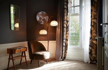 Hotelletjes Parijs, Hotel Maison Lepic Montmartre Parijs