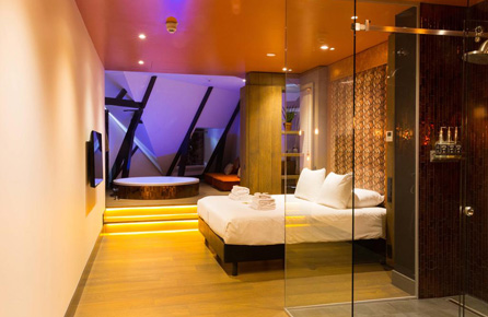 hoteles Friesland , Hotel en Restaurant de Stripe