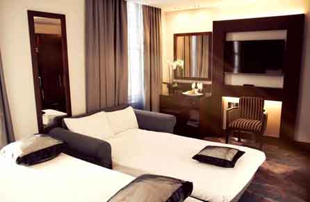 hoteles Londen, Paddington court suites