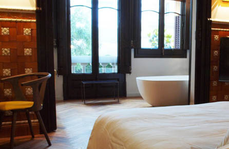 hoteles con encanto  Barcelona, Relais du Silence Le Palacete Barcelona