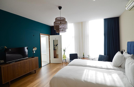 hoteles Rotterdam, Restaurant & Hotel Quartier Du Port Rotterdam