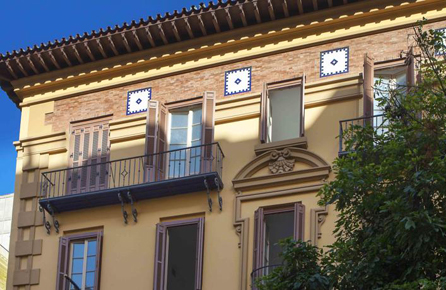 hoteles Malaga, Soho Malaga